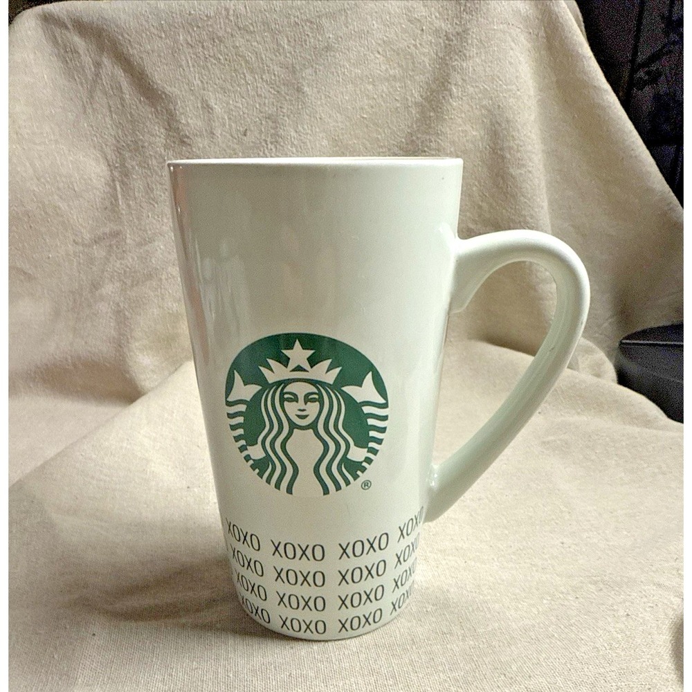 Starbucks 16 oz "Hugs And Kisses" Mug- 2020 XOXOXO